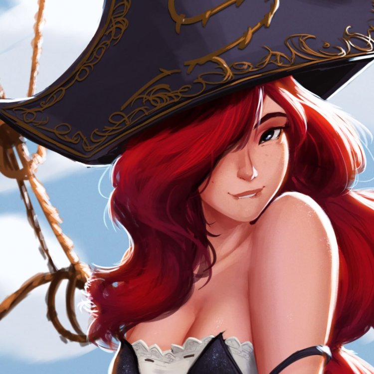 Miss Fortune splash art
