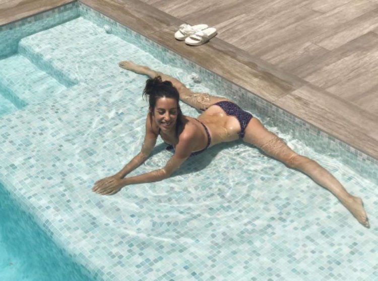 Almudena Sid Gymnast