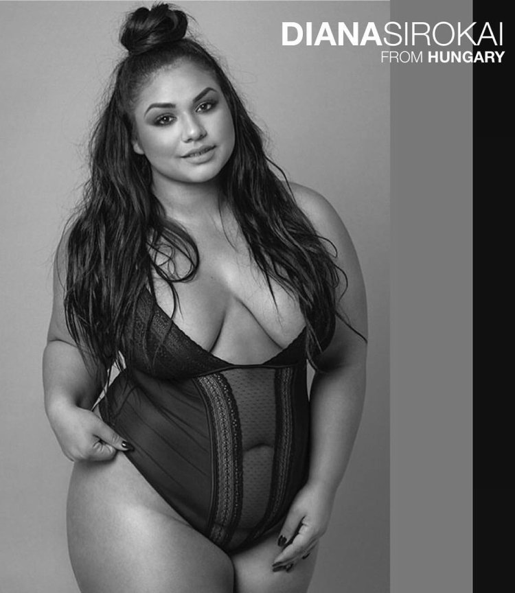 Plus-Size Diana Sirokai