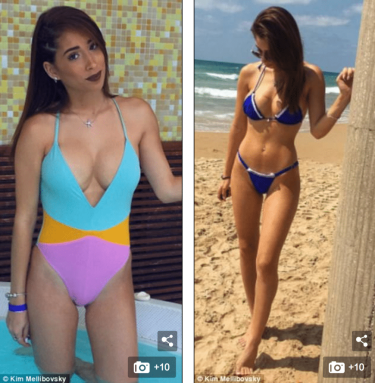 Carolina Sevastyanova is hot