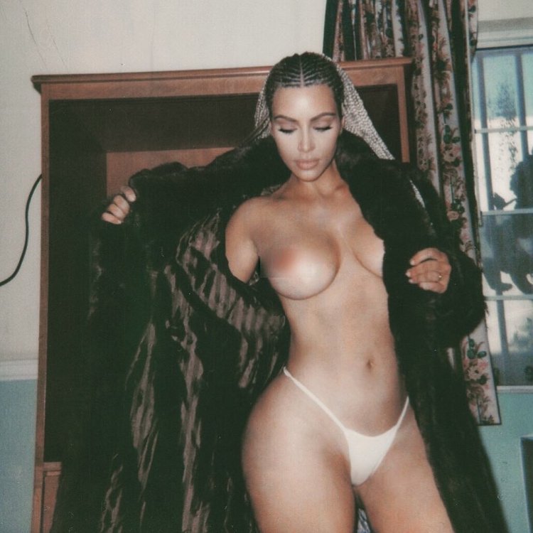Diana Saidova Kardashian naked