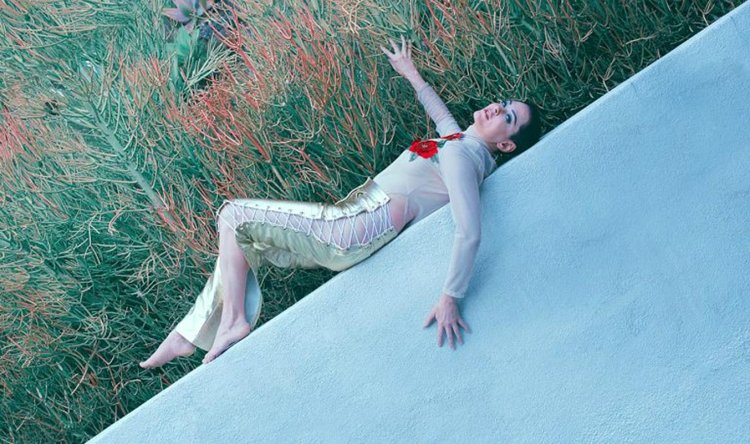 Actress Rose McGowan Naked