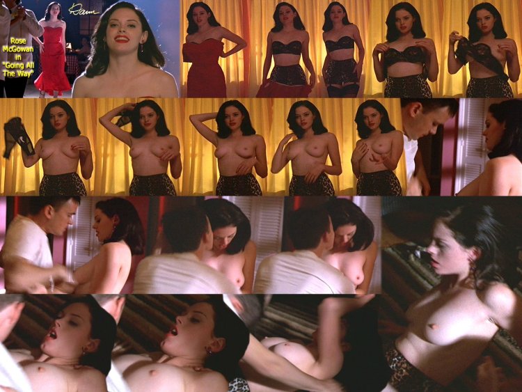 Rose McGowen Brunette