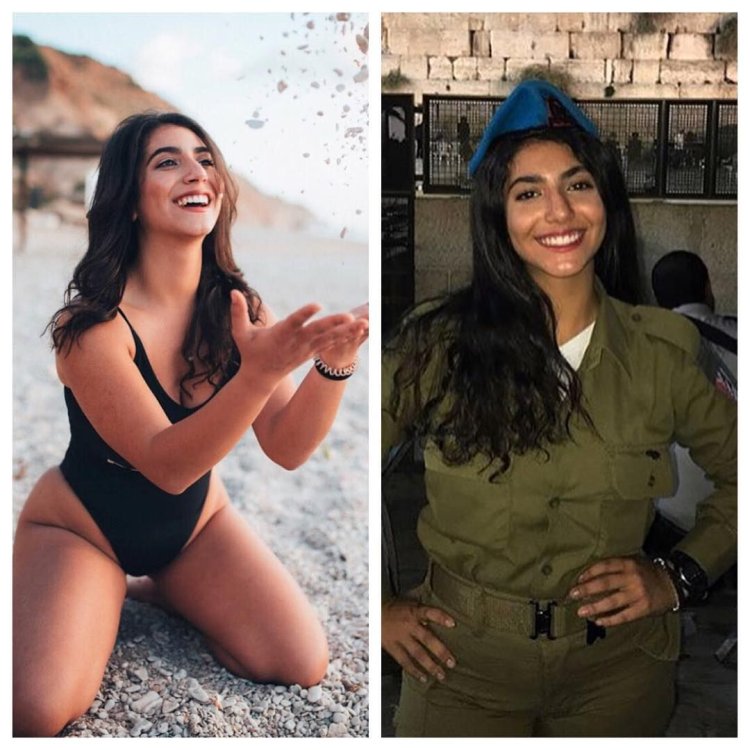 Sexy girls in the Israeli army