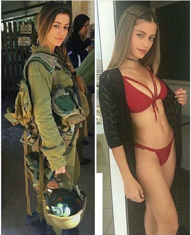 Polina Averina Army of Israel