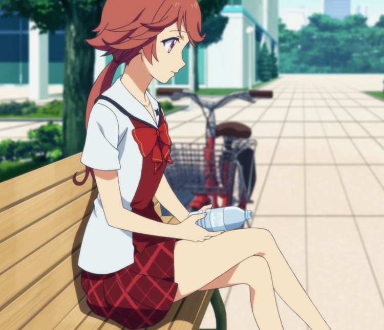 Girl with big breasts art art