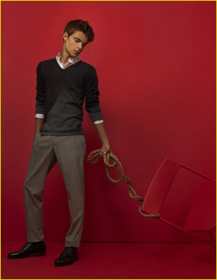 Corey Vogelmanis and his girlfriend 2020