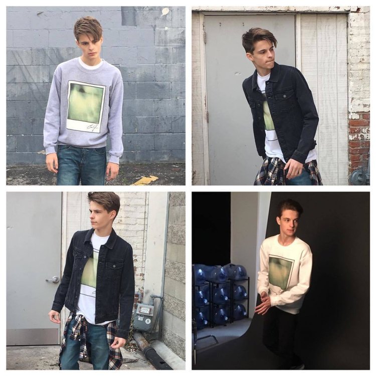 Corey Vogelmanis 2020 Selfies