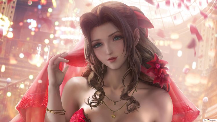 Tifa Lockhart and Aerith