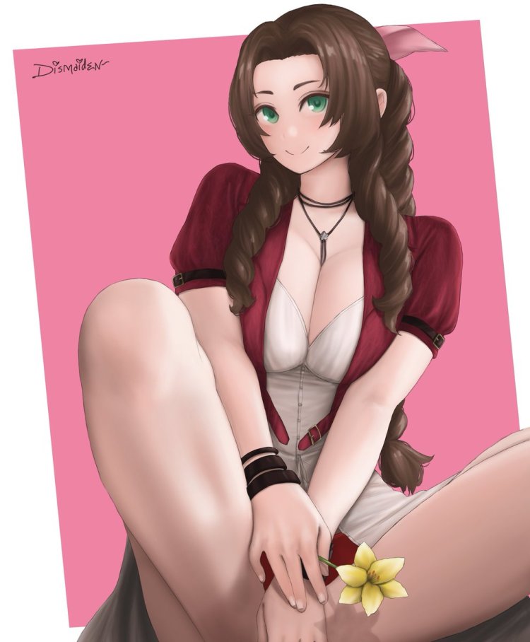 Eww niggers Aerith