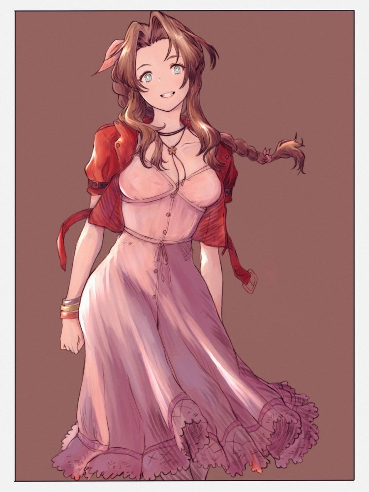 Helly Valentine Aerith