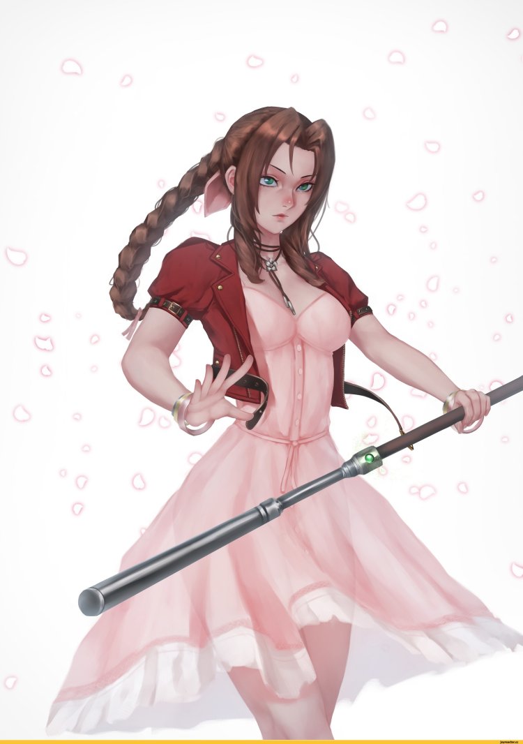 Aerith Gainsborough Sakimychan