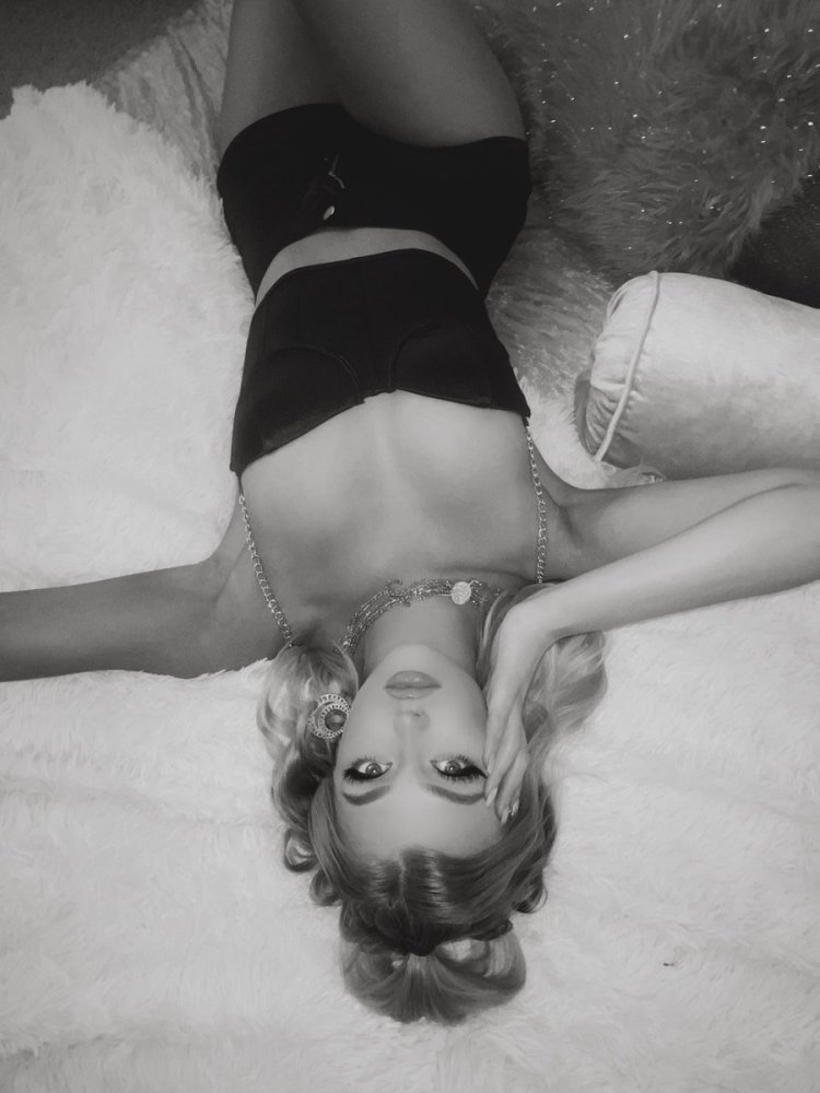 Naked, curious beauties