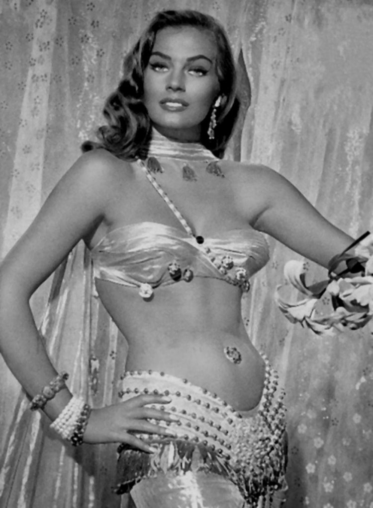 Porn actress Anita Ecberg