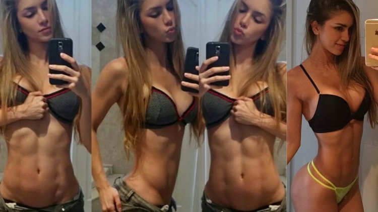 Sports girl is private