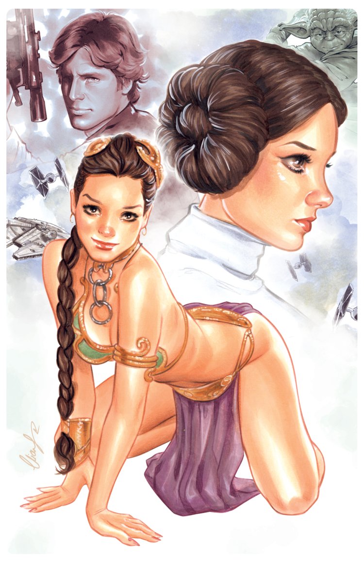 Natalie Portman Hot Star Wars