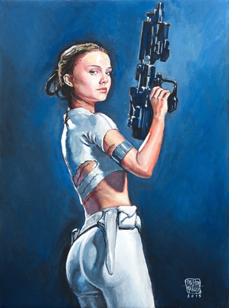Padme Amidala +18 Art