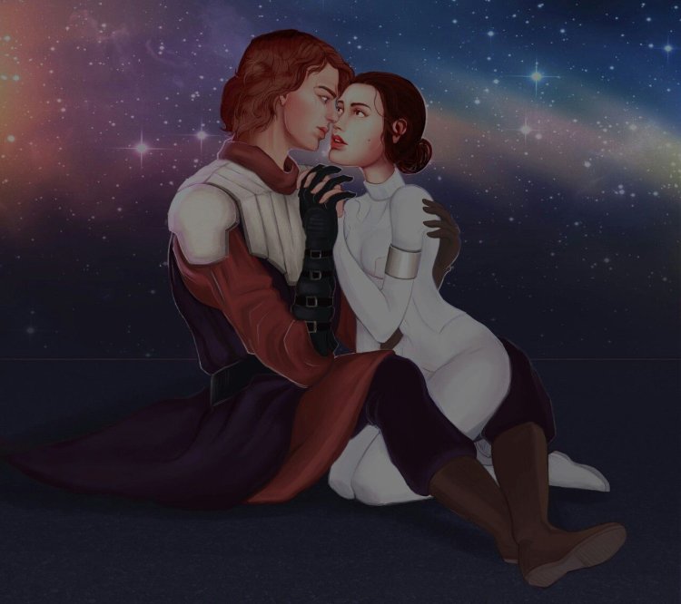 Padme cries art