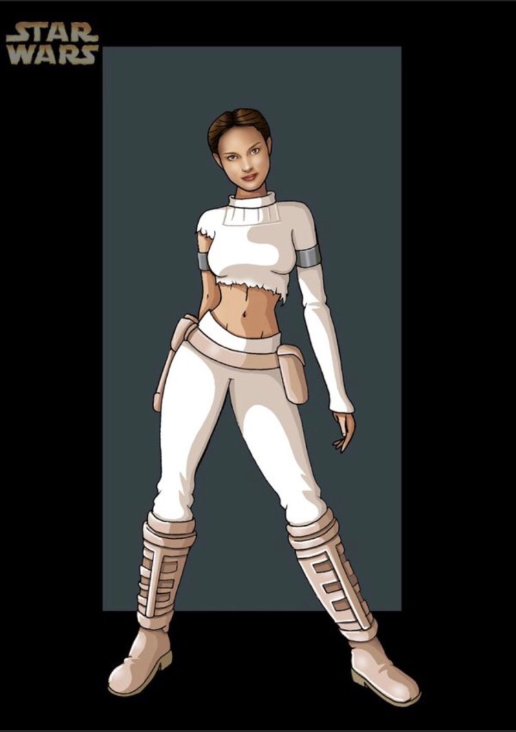 Jabba Hatt and Princess Leia