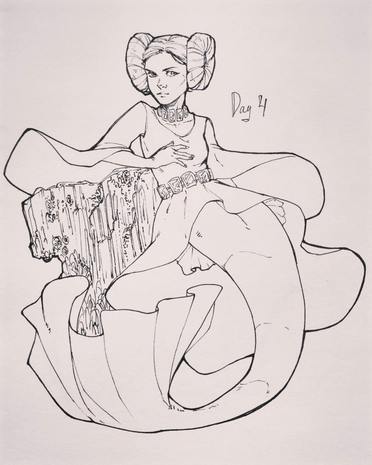 Padme Amidala in comics