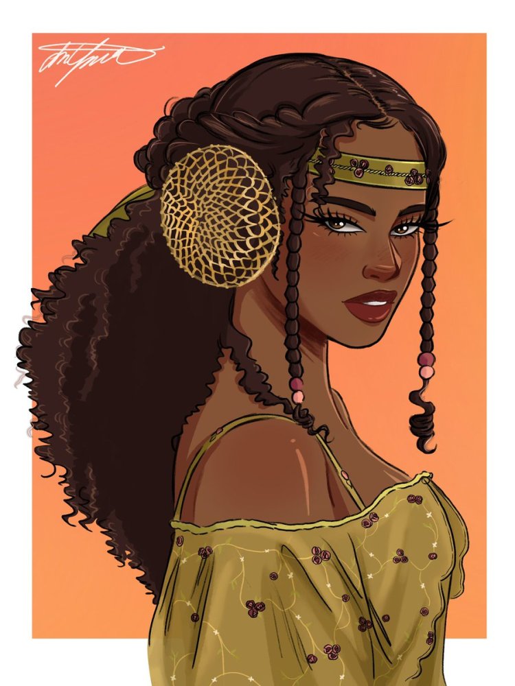 Anakin and Padme Lyubov Art