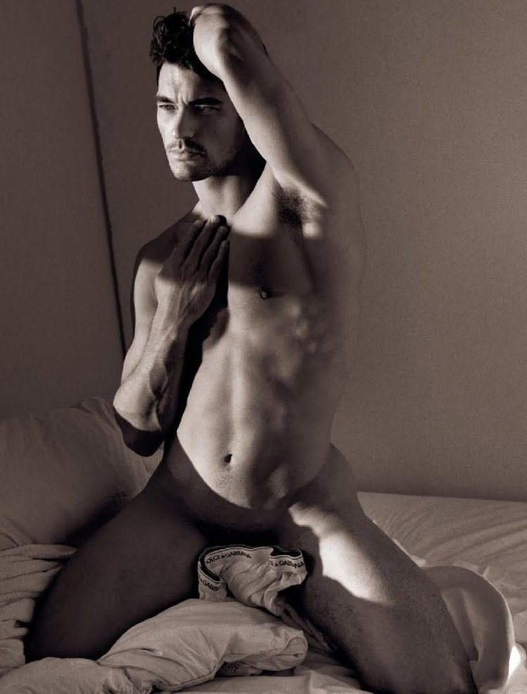 Naked girls in military uniform