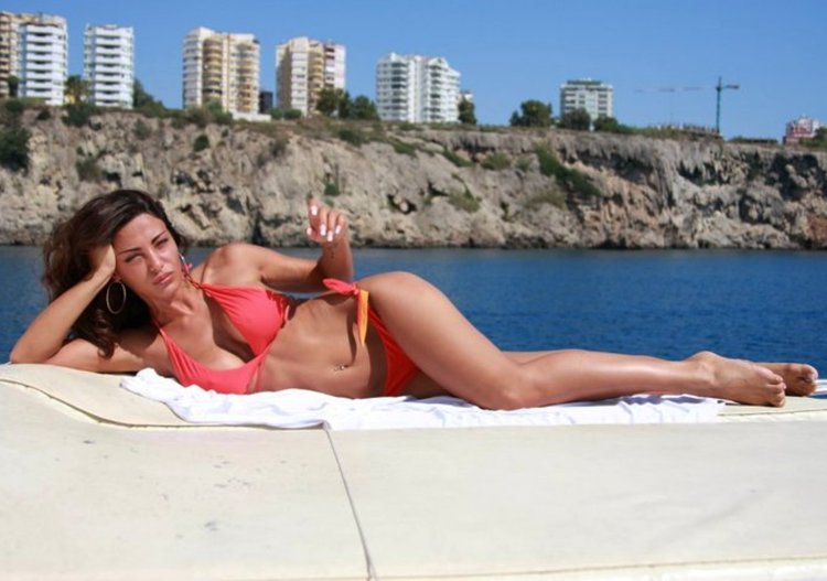 Shorena Begashvili Feet