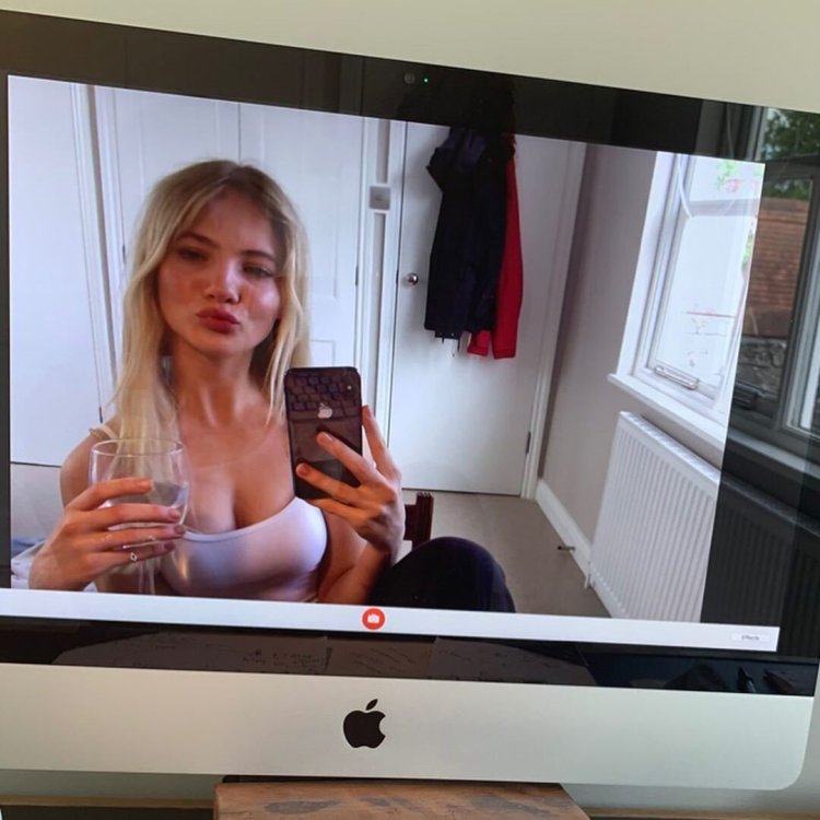 The life of one blonde