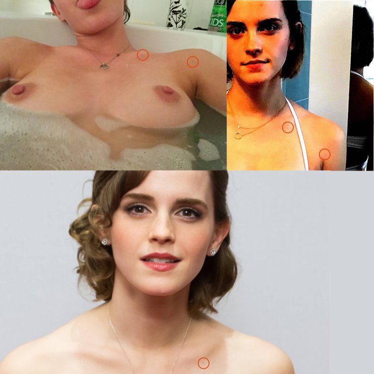 Emma Watson Fake Tits