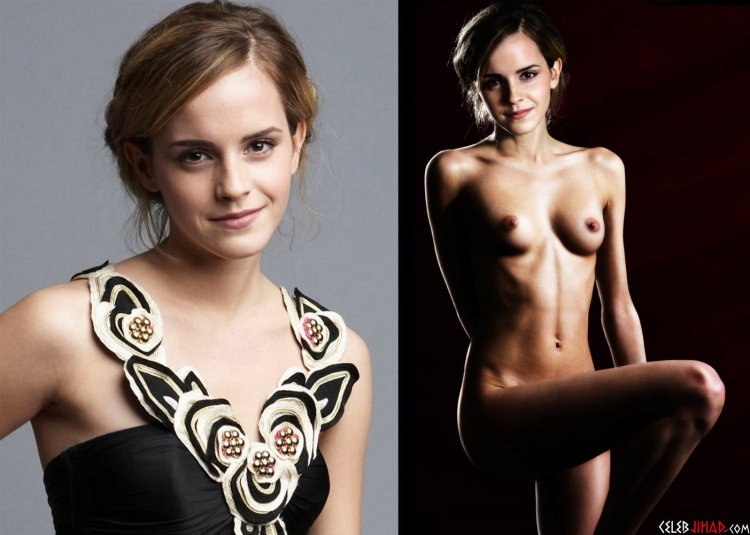 Emma Watson beautiful naked