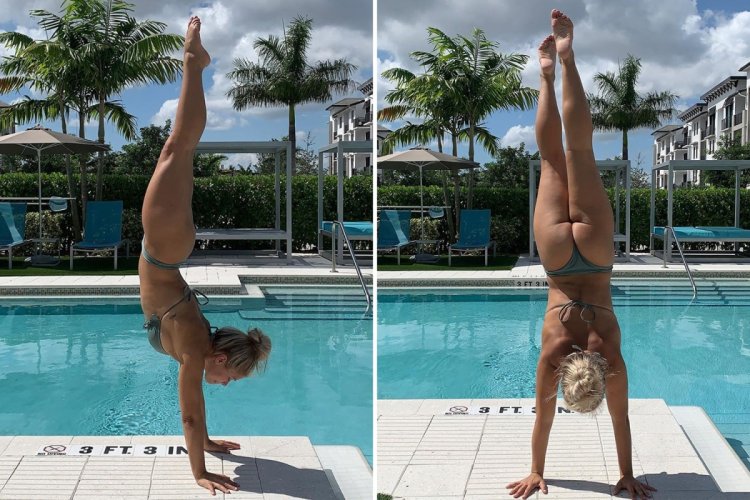 Page Wanzant photo shoot