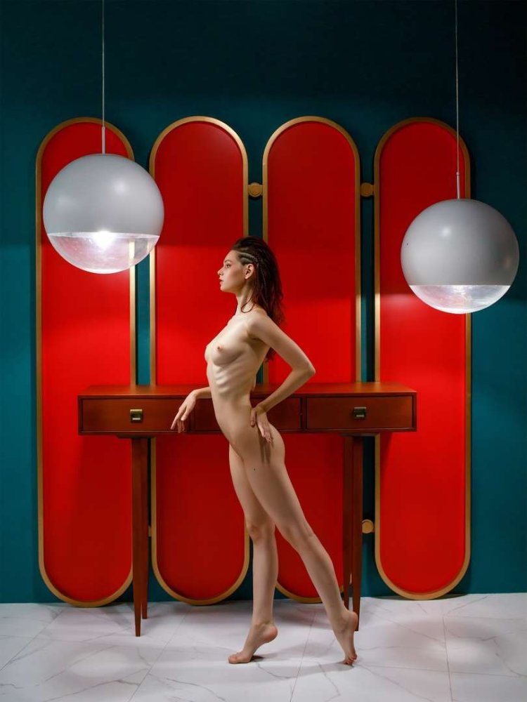 Model Irina Telicheva Nude