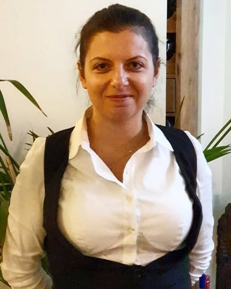 Margarita Simonyan 2020