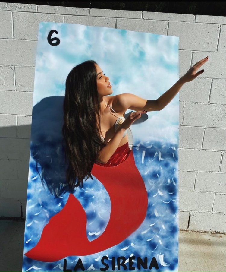 Jenna Ortega in a swimsuit