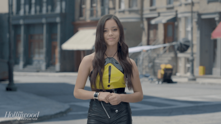 Jenna Ortega Hot