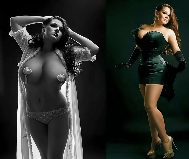 Maria Zarring huge boobs