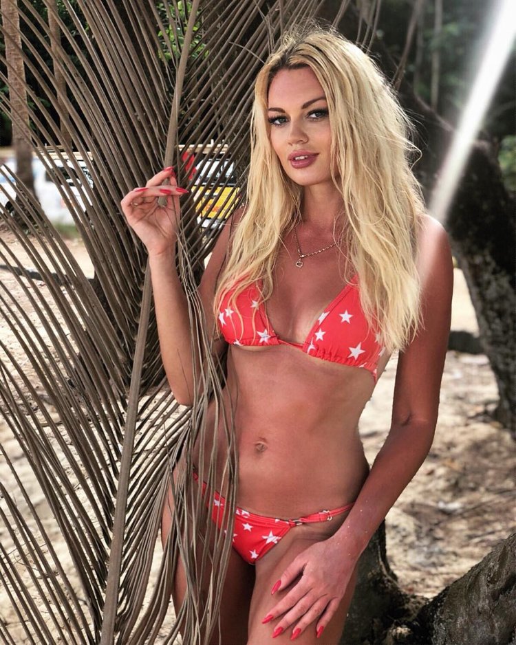 Anna Mingazova Bikini