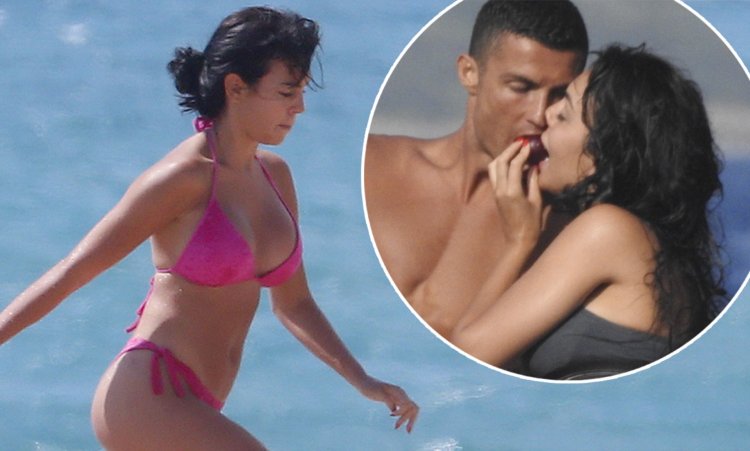 Georgino's wife Ronaldo