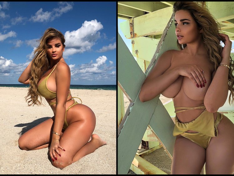 Anastasia Kvitko ass naked
