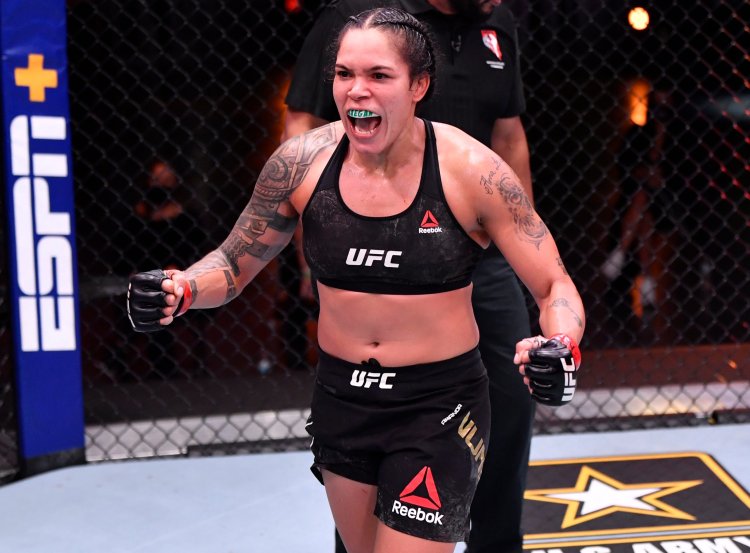 Amanda Nunes Art