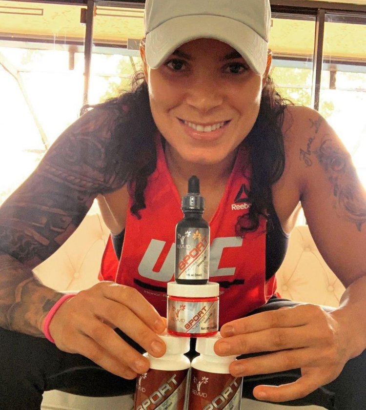Amanda Nunes is a figure