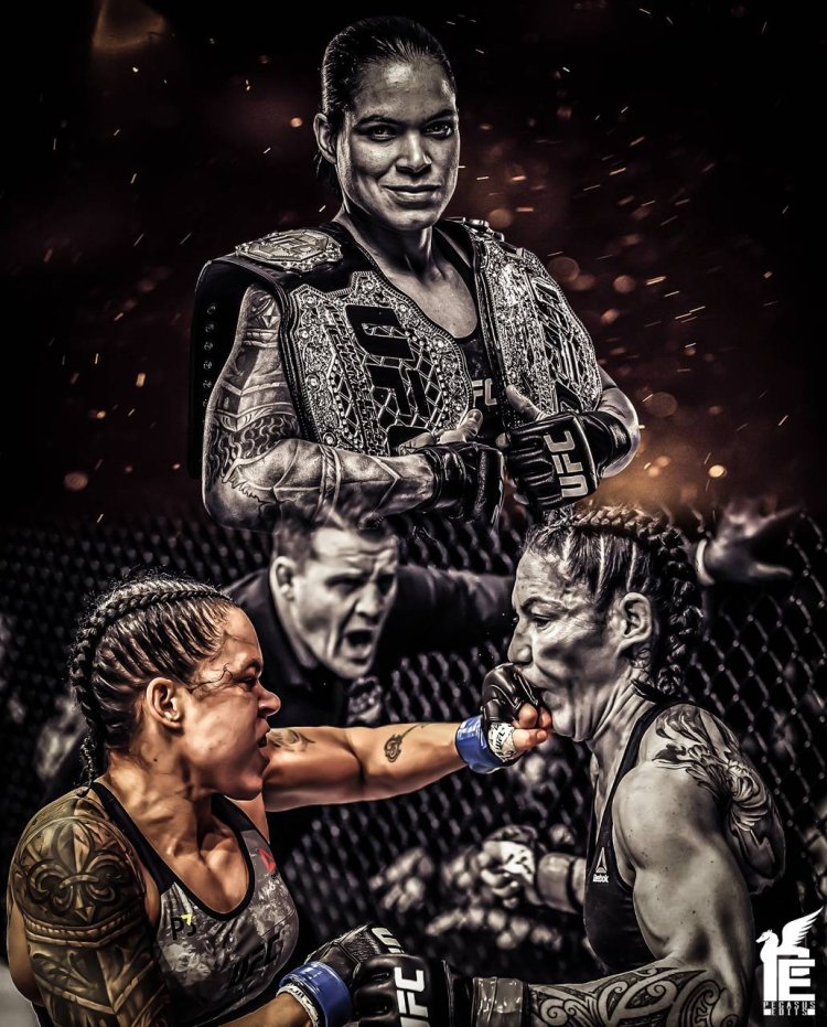 Amanda Nunes Art