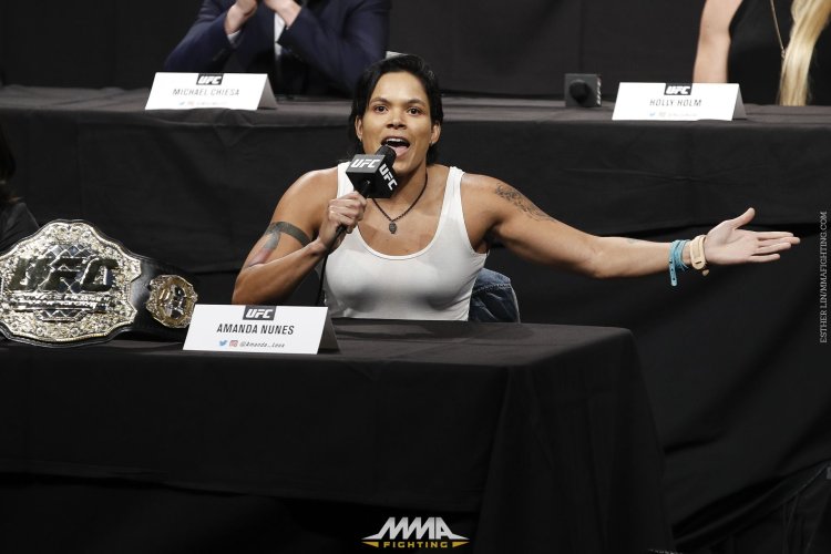 Fight Amanda Nunez Kiborg