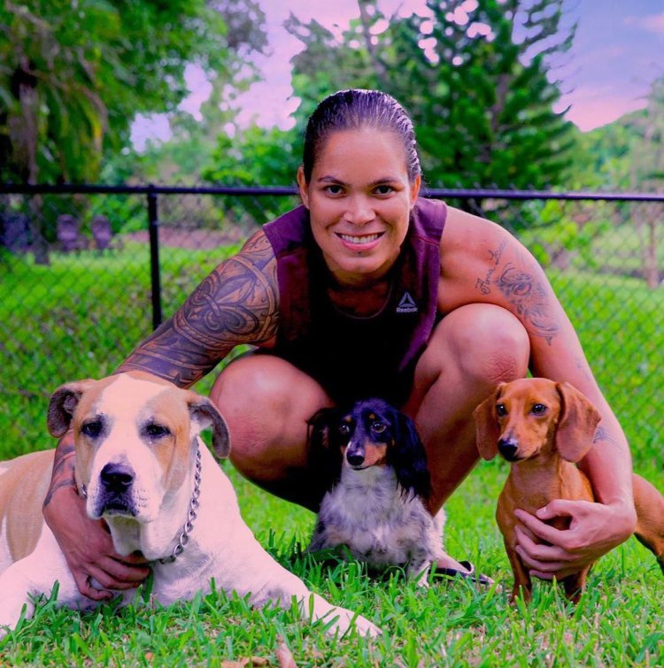 Fighter Amanda Nunez