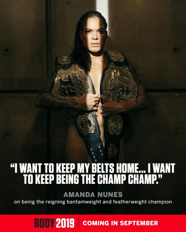 Body Issue Amanda Nunez
