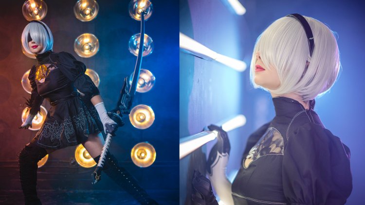 2B cosplay