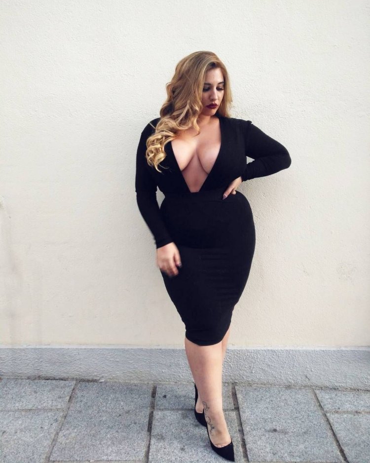 Natalia Lozano Model Plus Saiz