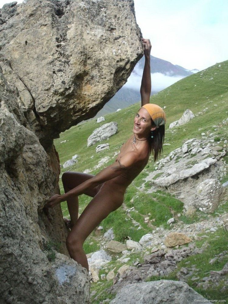 Girls climbers nude