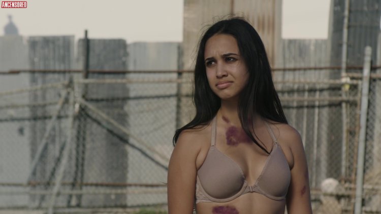 Emily brown -haired gray -eyed naked