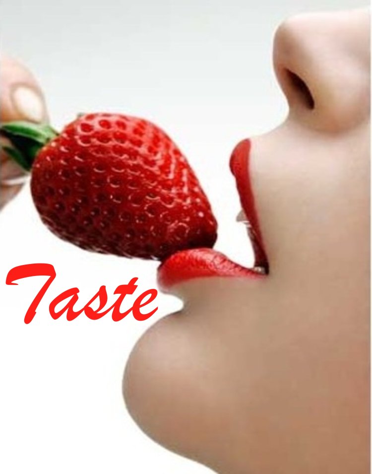 Homemade strawberries are naked